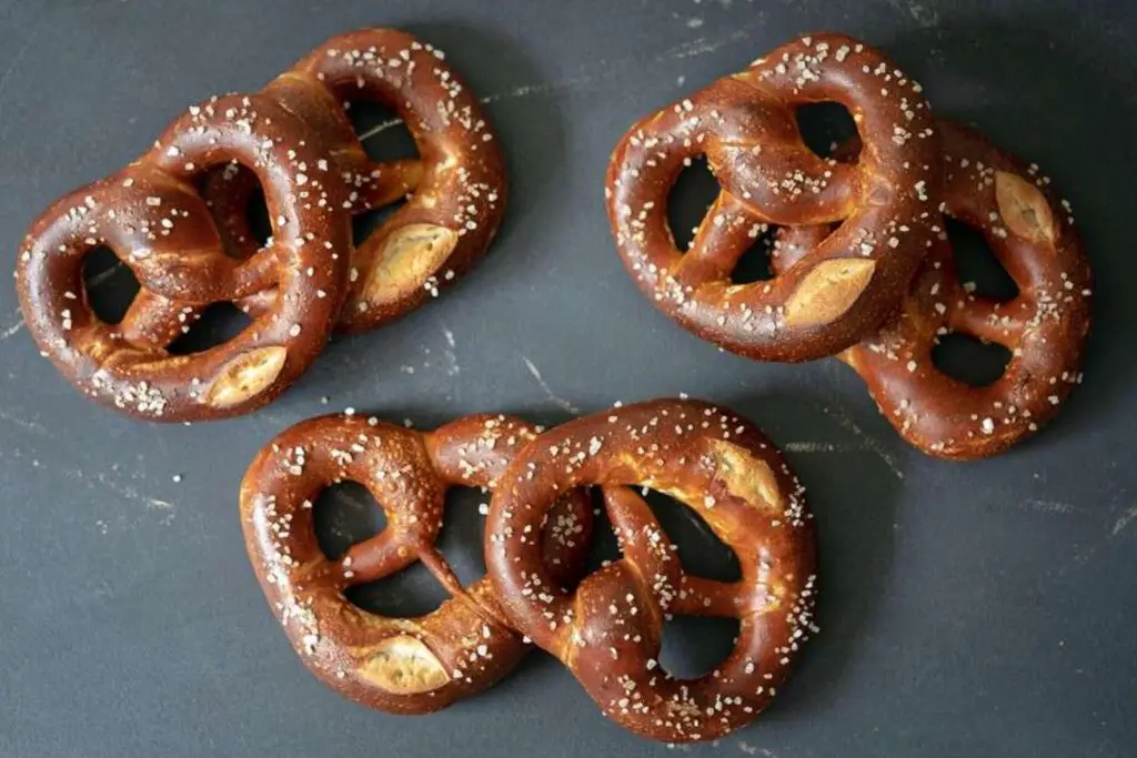 how to freeze pretzels