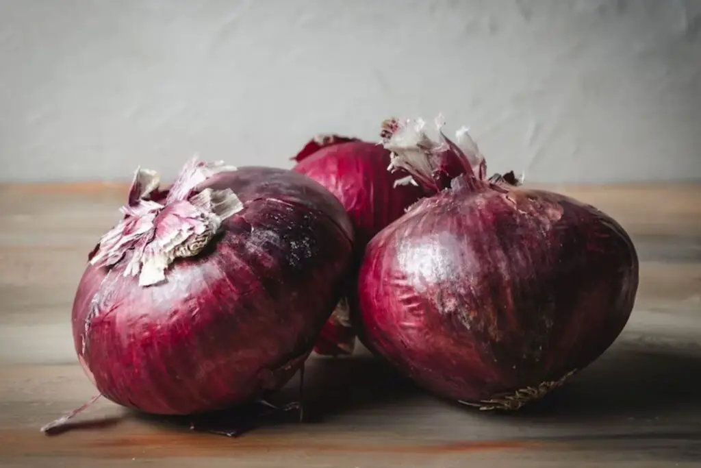 how to freeze purple onions