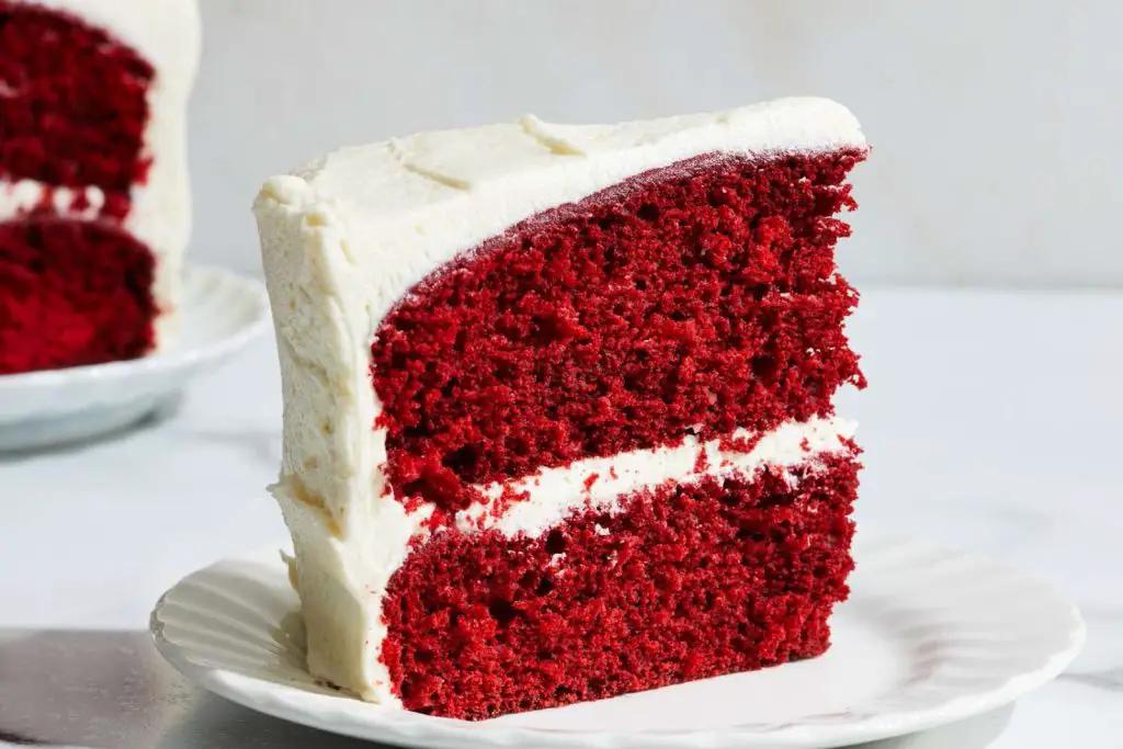 how to freeze red velvet cake