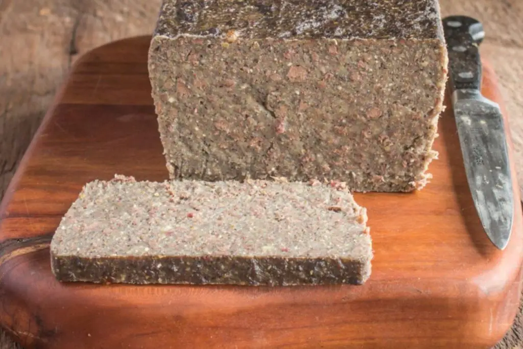how to freeze scrapple