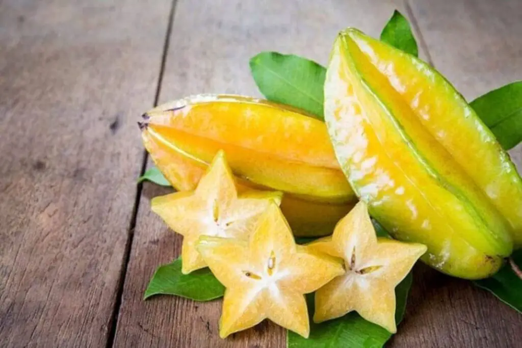 how to freeze star fruits