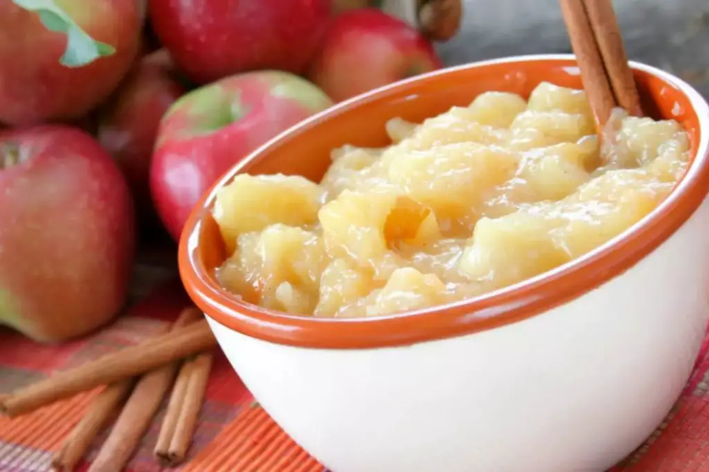 how to freeze stewed apples
