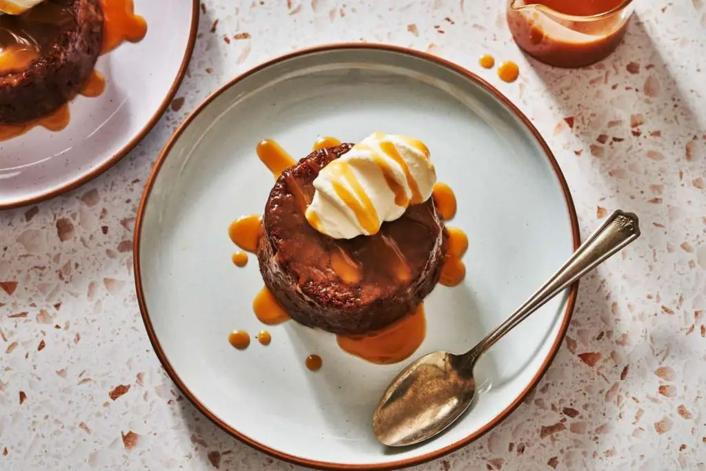 how to freeze sticky toffee pudding