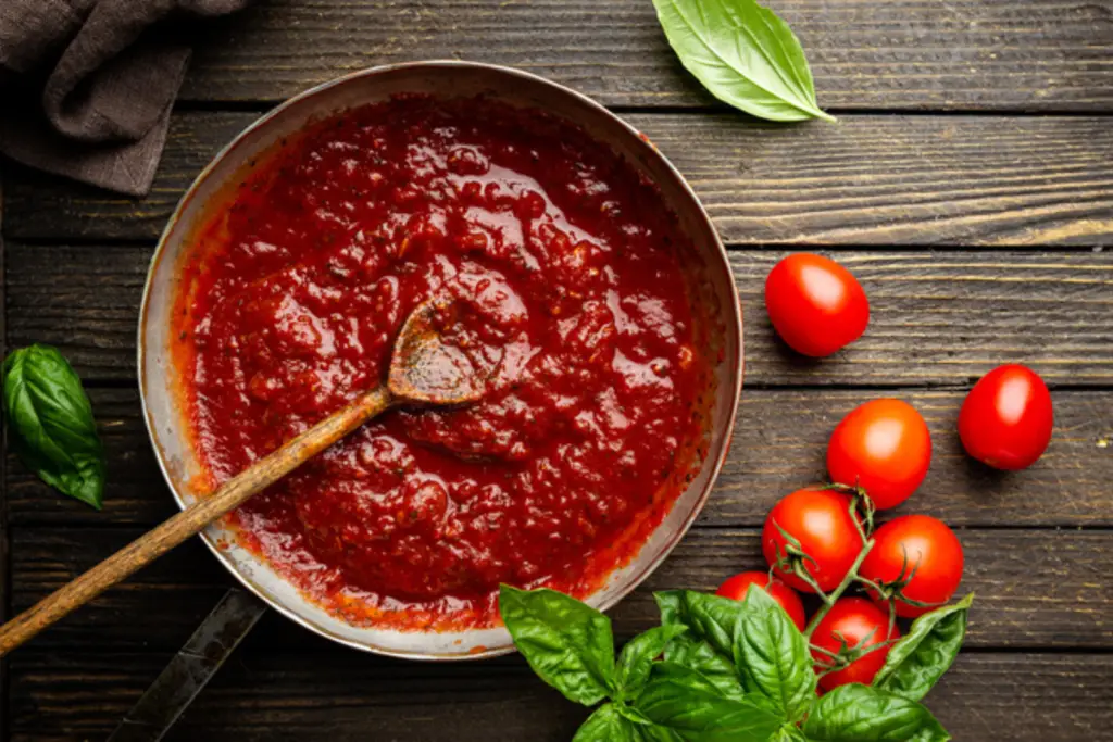 how to freeze tomato sauce