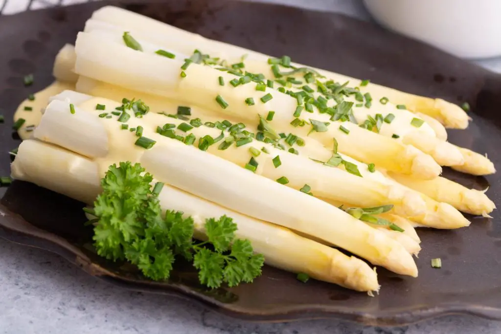 how to freeze white asparagus