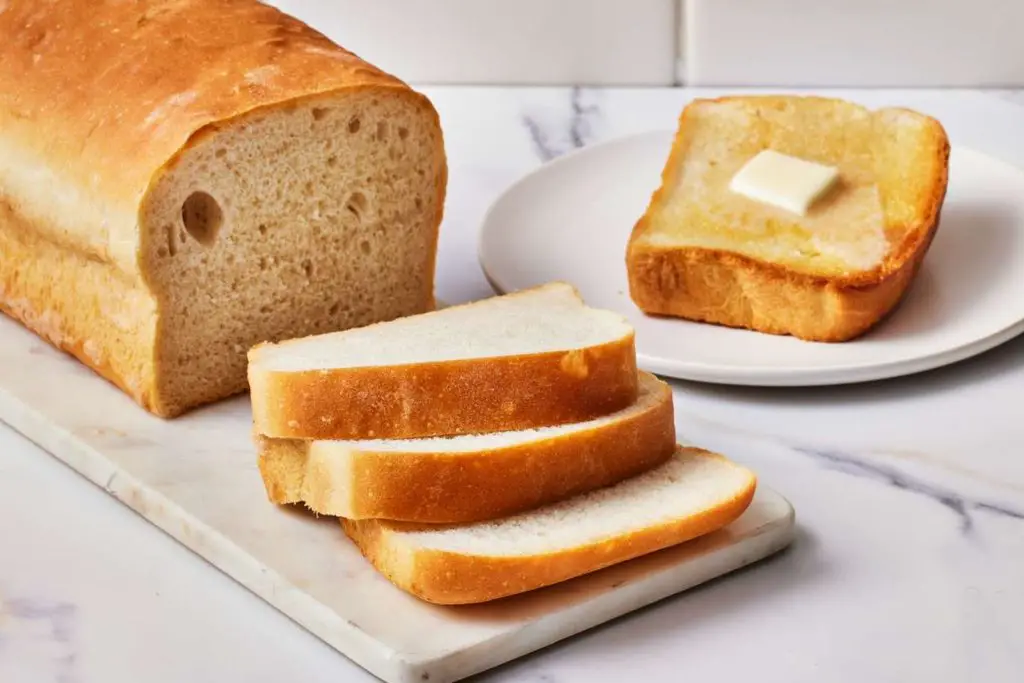 how to freeze white bread