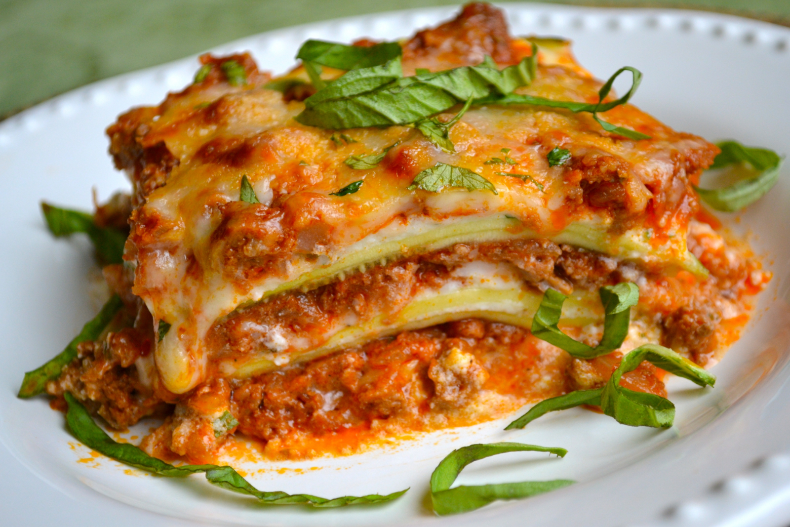 how to freeze zucchini lasagna