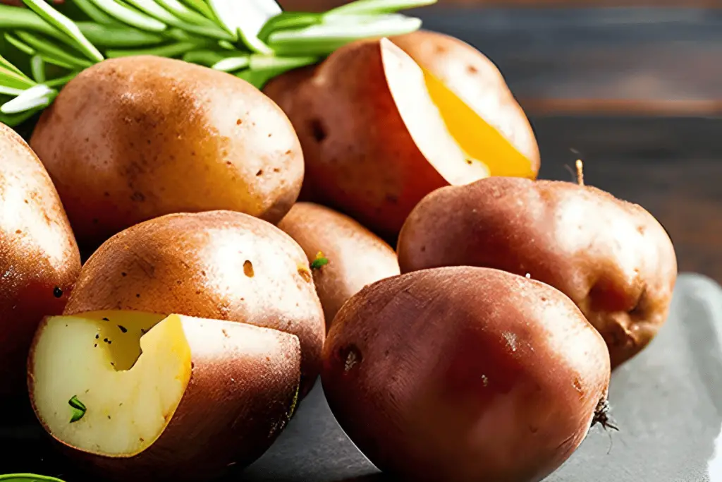 How to freeze red potatoes