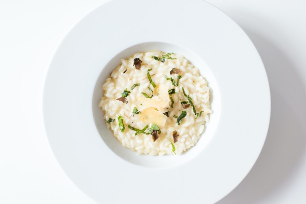 How to freeze risotto