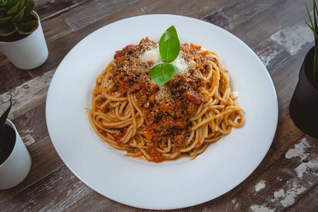 How to freeze spaghetti bolognese
