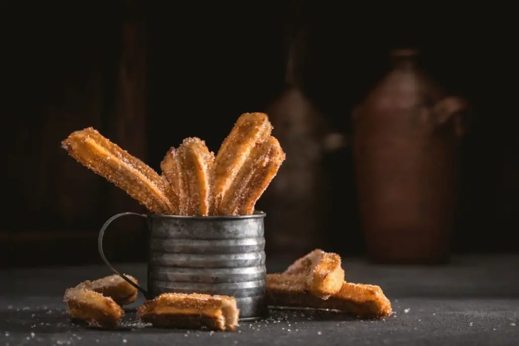 how to freeze churros