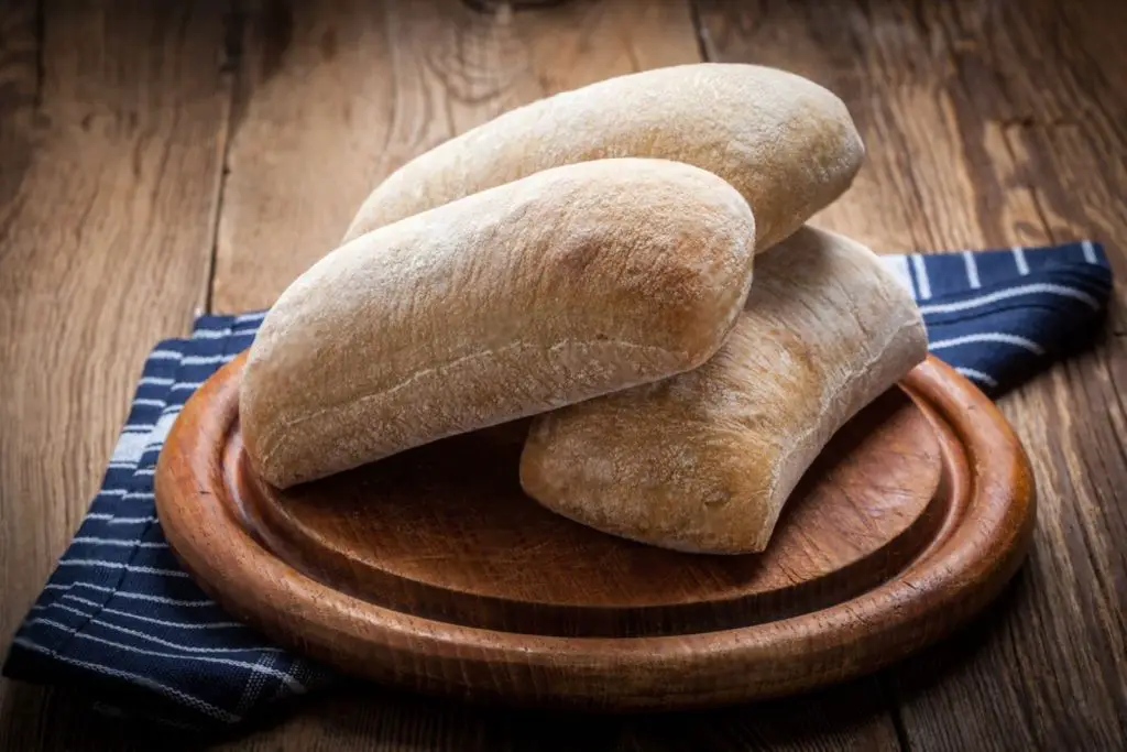 how to freeze ciabatta bread