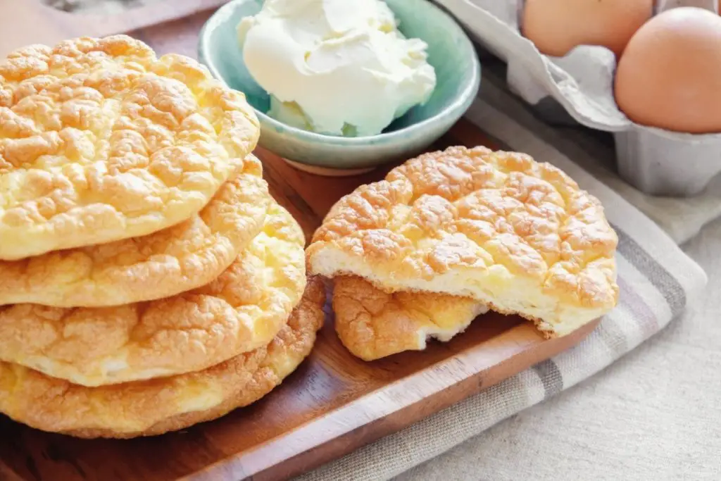 how to freeze cloud bread