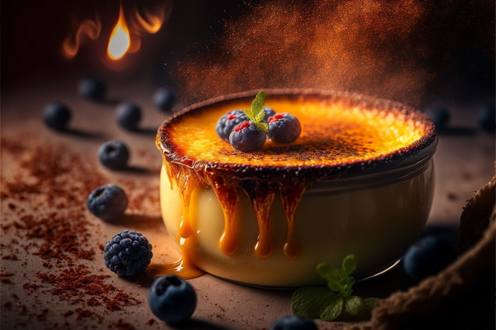 how to freeze creme brulee