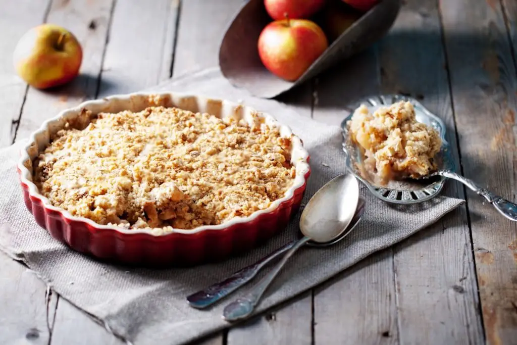 how to freeze crumble
