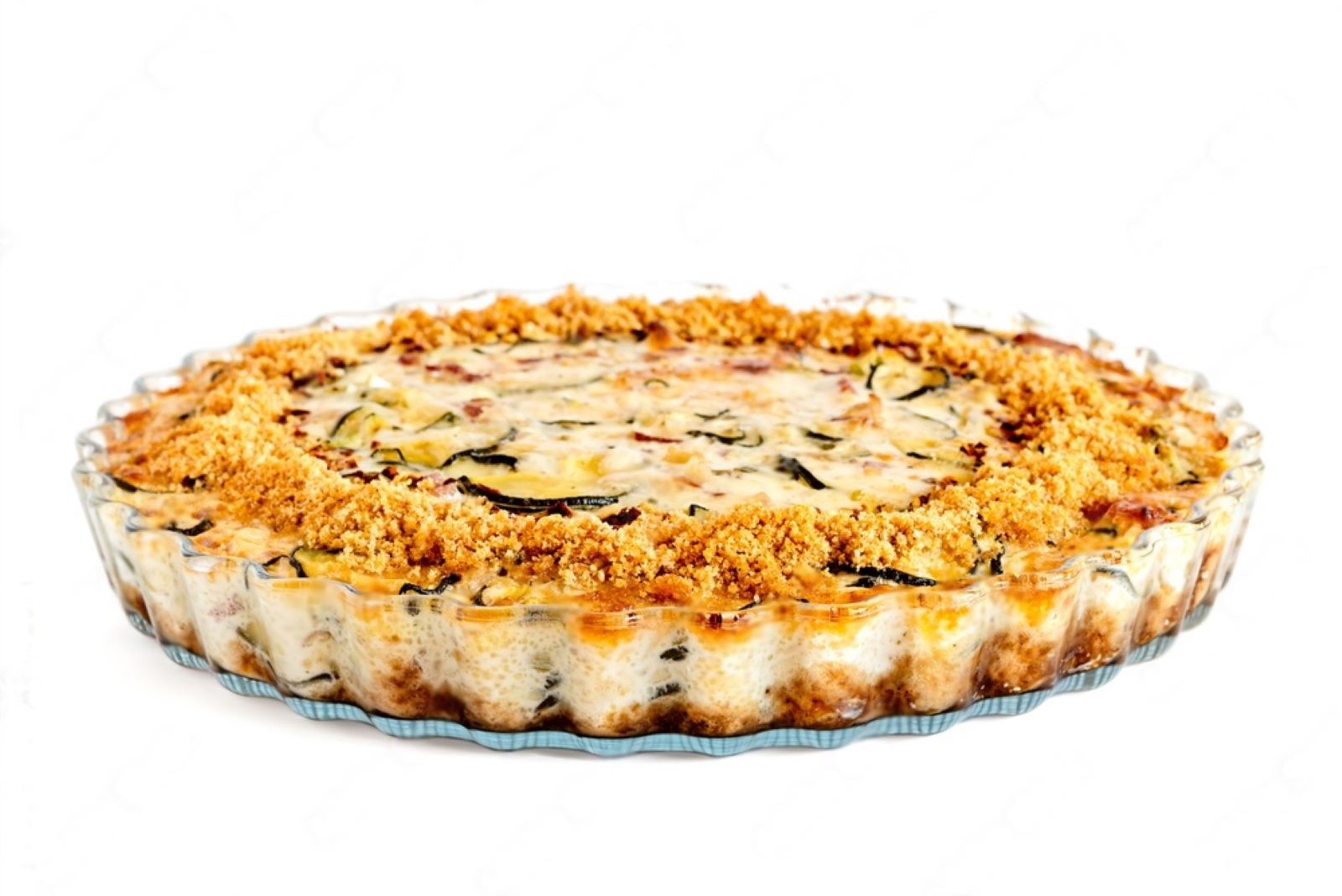 how to freeze crustless quiche