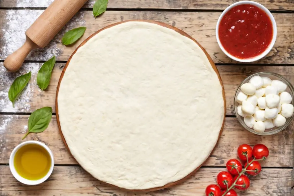 how to freeze dough for pizza