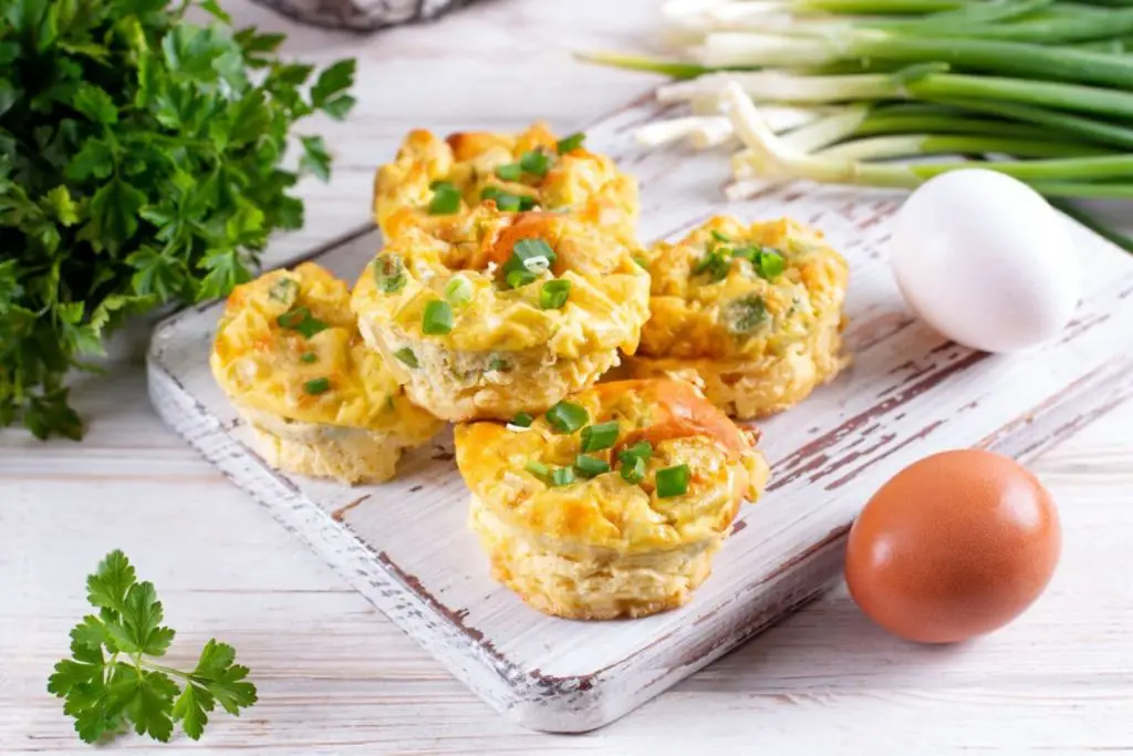 how to freeze egg muffins