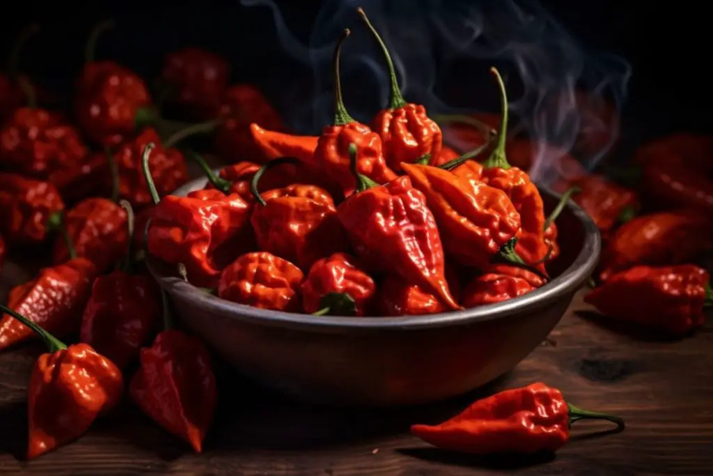 how to freeze ghost peppers