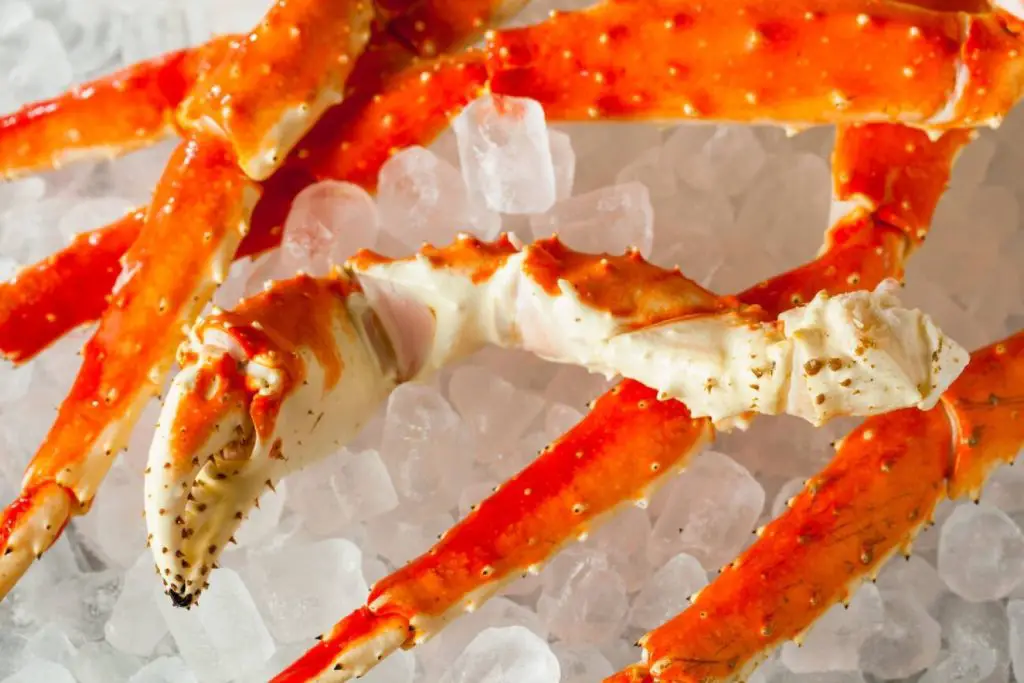how to freeze king crab legs