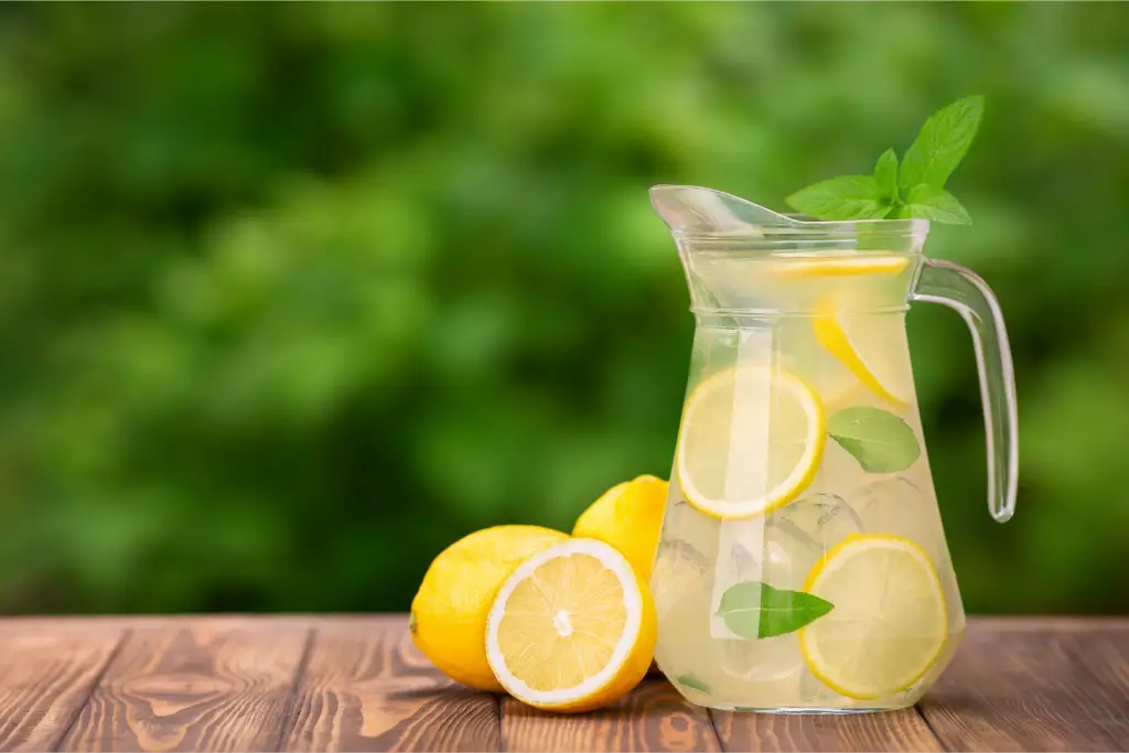 how to freeze lemonade