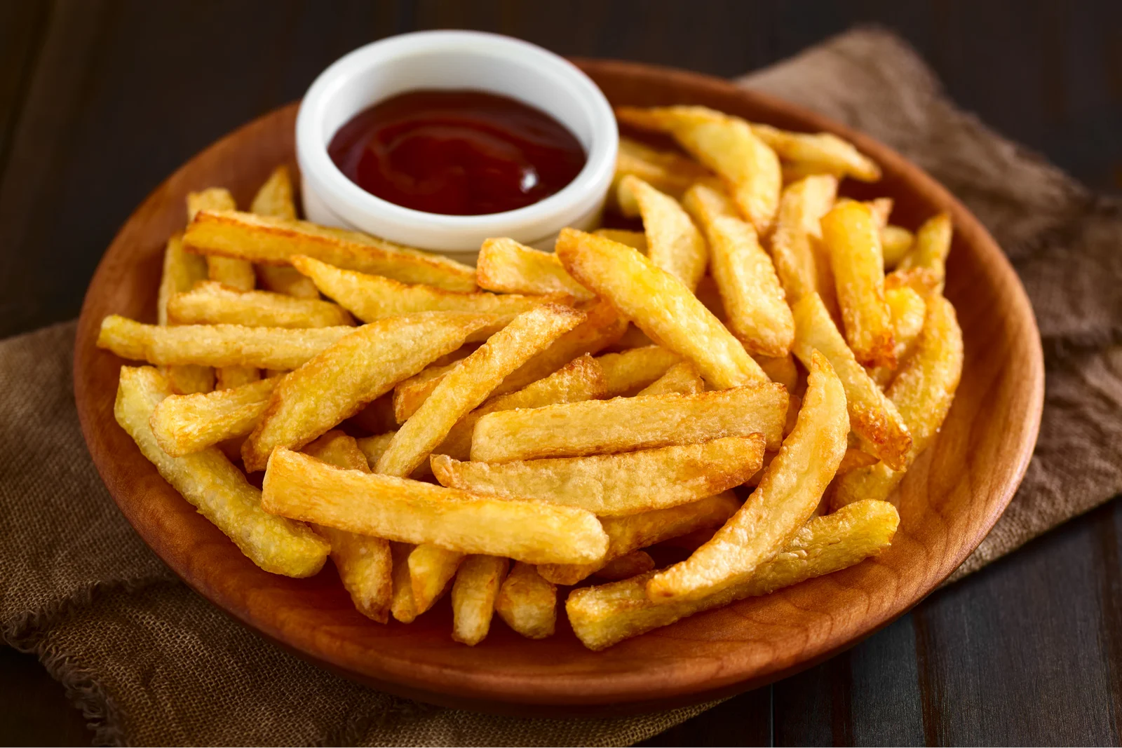 how to freeze potato fries
