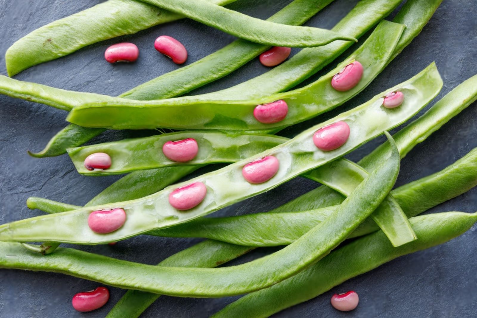how to freeze scarlet runner beans