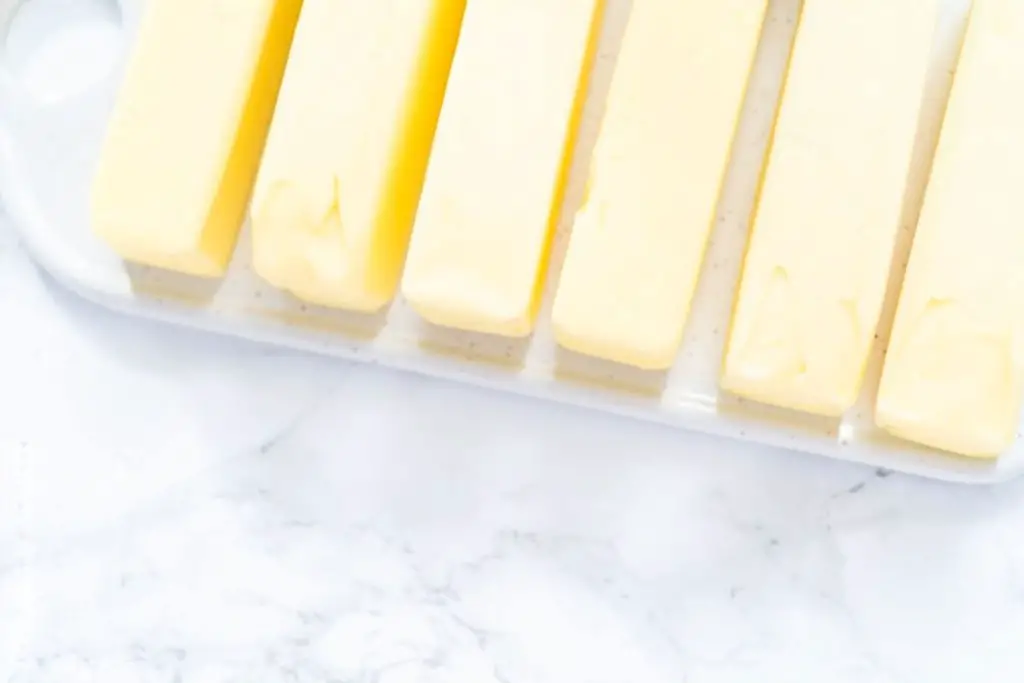 how to freeze sticks of butter