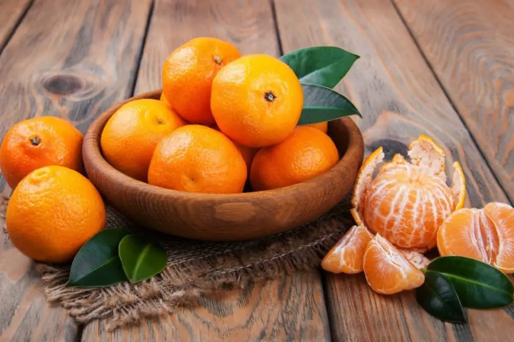 how to freeze tangerines
