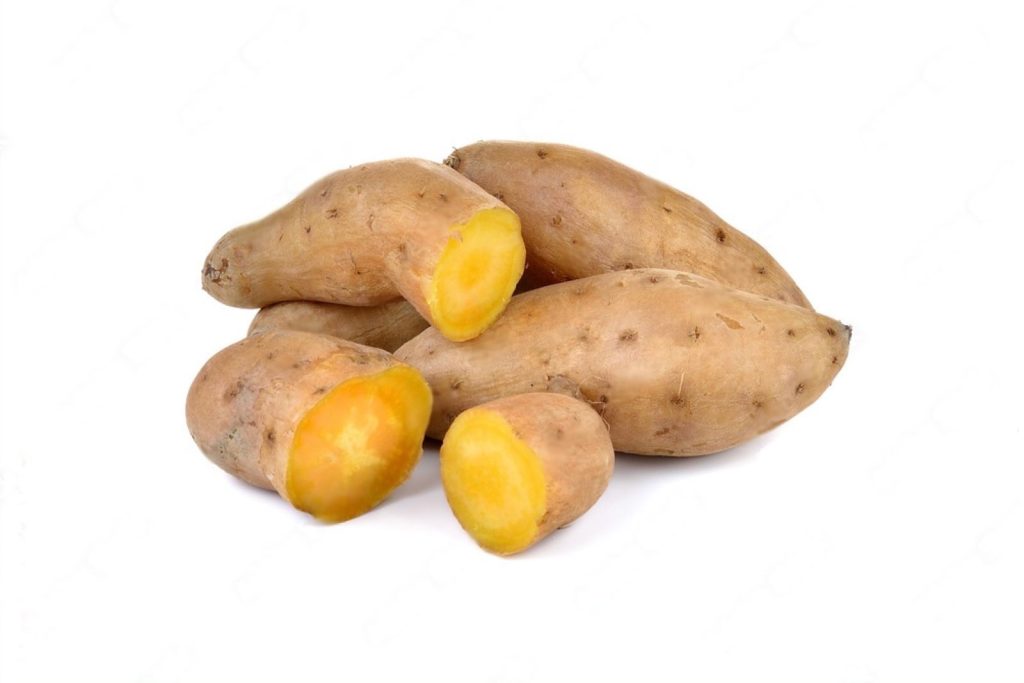 how to freeze yellow yam