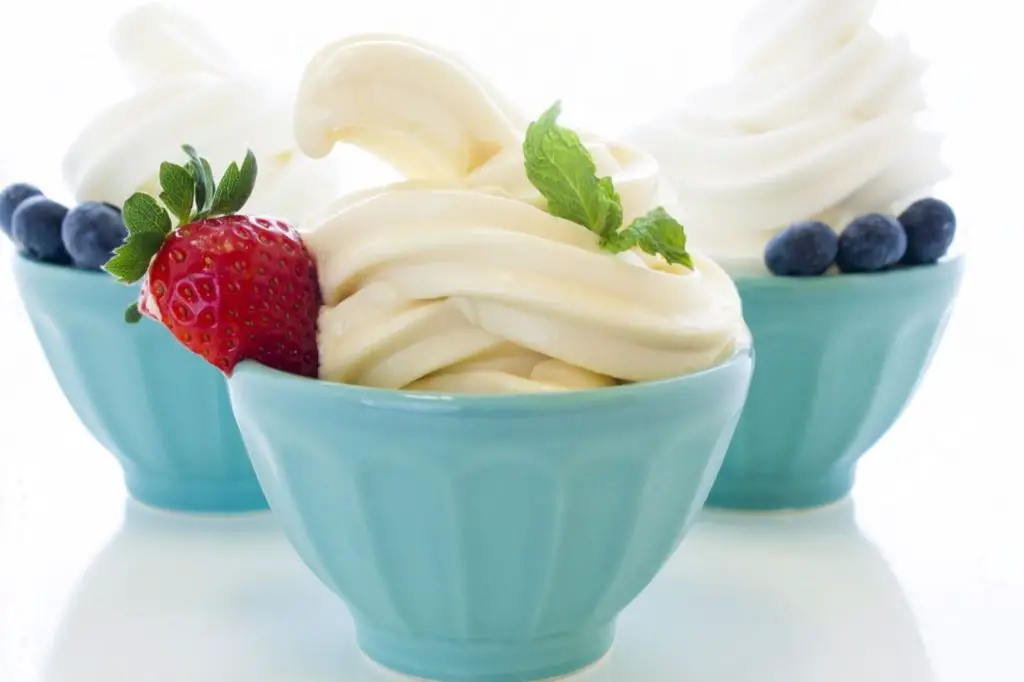 how to freeze frozen yogurt