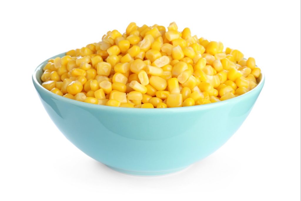 how to freeze kernel corn