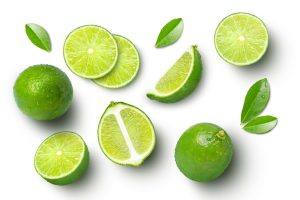 how to freeze lime leaves