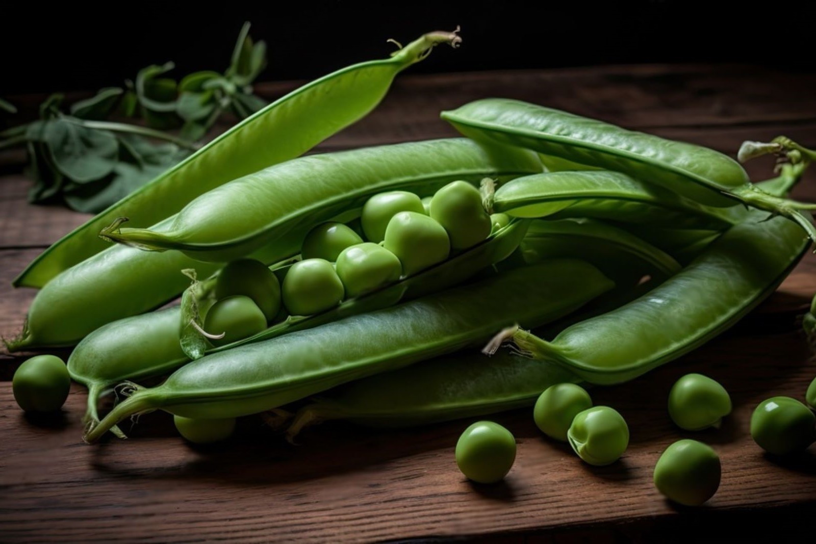 how to freeze pea pods