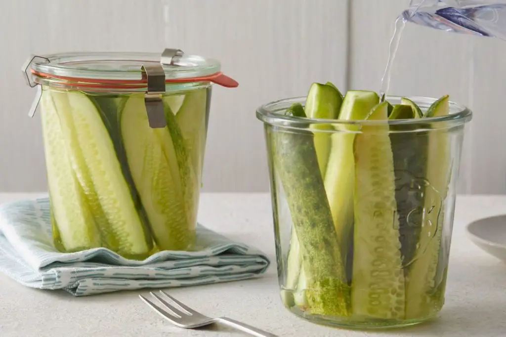 how to freeze pickles