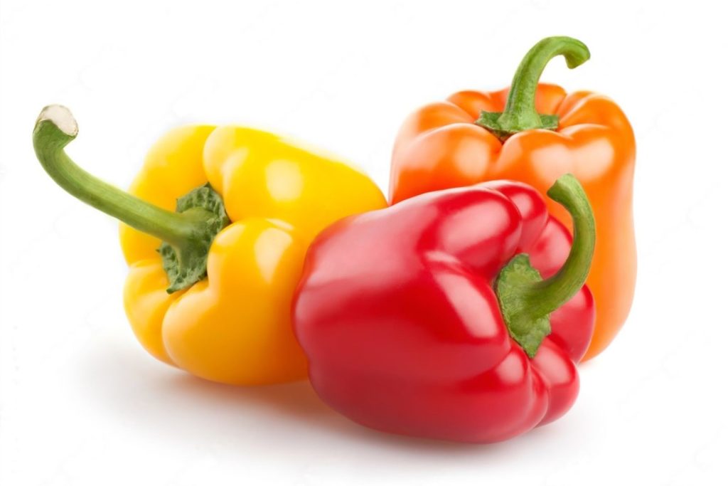 how to freeze sweet bell peppers