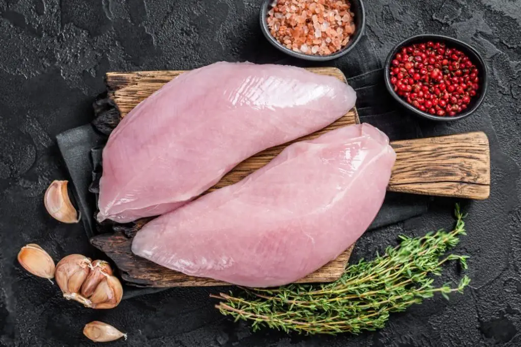 how to freeze turkey breast