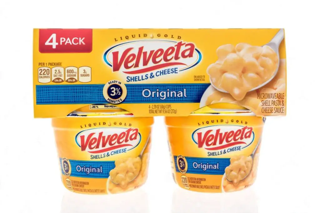 how to freeze velveeta cheese